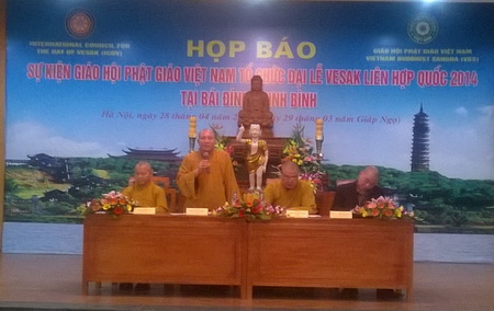 Cơ bản hoàn thành công tác chuẩn bị Đại lễ Vesak 2014 ảnh 1